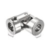 sourcing map 5mm to 6mm Inner Dia Rotatable Universal Joint