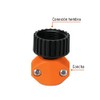Truper REF-1/2, Conector plástico, hembra 1/2", de polipropileno