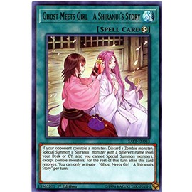Ghost Meets Girl - A Shiranui's Story - SAST-EN063 - Ultra Rare - 1st Edition - Near Mint