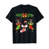VidiAmazing Funny Pitbull Christmas Tree Socks Dog Lover Xmas ds2903v
