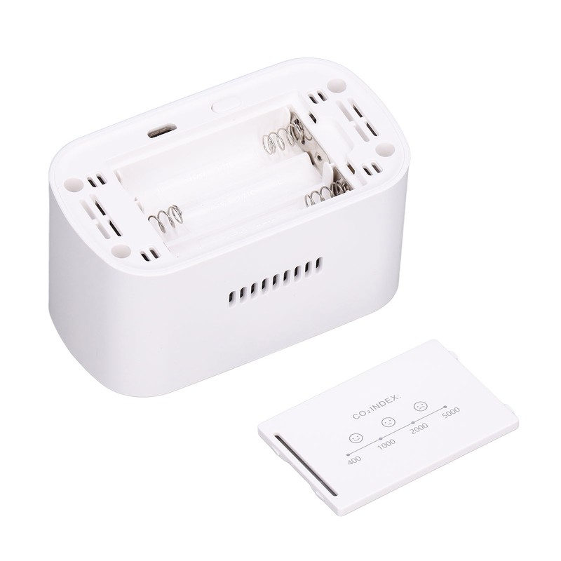 CO2 Detector USB Power Supply Indoor Carbon Dioxide Gas Concentration