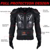 RIDBIKER Motorcycle Protective Jacket Full Body Armor, Chest Spine Protection