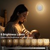 Kintion LED Night Light, Portable Baby Nursery Night Light with