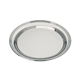 6 Gläserteller Glass Coasters Outdoor 11,5 cm inside 8 cm Silver Plated Silver Plated