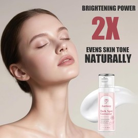 Dark Spot Remover for Face and Body – Advanced Dark Spot Corrector Cream for Sun Spots, Age Spots, Freckles & Melasma – Brown Spot Fading and Skin Tone Brightening Formula for Women & Men, Gentle Daily Use