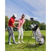 BIG TEETH Golf Stand Bag Leg Tether Strap Adjustable Length