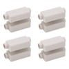 4pcs ZK 1116 Wire Connector 1000V 100A Brass Conductor 2