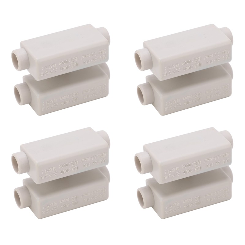 4pcs ZK 1116 Wire Connector 1000V 100A Brass Conductor 2