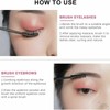 Mascara Wands Bulk Disposable Eyelash Eye Brow Brushes Applicator Spoolie