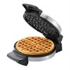 BLACK+DECKER Belgian Waffle Maker, Stainless Steel, WMB500,Silver