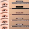 Eyebrow Pencil Set, 5 Pieces Eyebrow Pencils Eyebrow Pencil Waterproof
