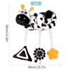 vocheer Hanging Toy Car seat Crib Move, Animal Circle Plush