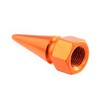 Lunsom Valve Stem Caps Cone Shape Valves Hole Cover Accessories