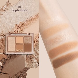 hince [hince]*new* All-Round Eye Palette (5 colors)