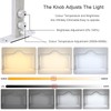 Half Moon Light for Nail Desk, 34.5In Foldable Square Nail