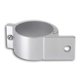 Hansen Styling Parts Universal Fitting Aluminium Pipe Clamp Diameter 60 to 63 mm for Lamp Brackets, Front Bar, Roll Bar etc. 60-63 mm