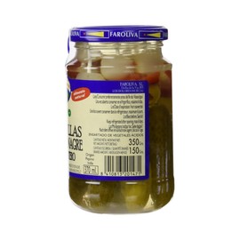 El Faro Banderillas Dulces - Mild Vegetable Skewers 150g