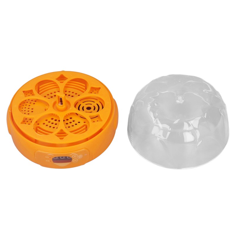 15W Egg Incubator 6 Eggs Digital Mini Fully Automatic Egg