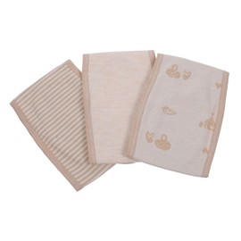 KOMBIUDA 3pcs Cotton Belly Bands Soft Breathable Newborn Navel Care Comfortable Umbilical Cord Support for Essentials