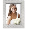 Zep Trudy Photo Frame, Silver, 7 x 5-Inch