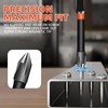 KASAFE 10-Piece Long PZ2/PH2 Magnetic Impact Driver Bits Set –
