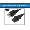 UpBright 3-Prong AC IN Power Cable Cord Compatible with Alphasonik