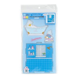 Sanrio 868914 Tuxedo Sam Acrylic Stand Room Bathroom (Enjoy Idol)