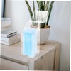 Alipis Mask Dispenser and Glove Storage Holder Transparent Wall Mounted