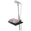 Rockville MTRAY Clamp-On Tray Utility Shelf For Any Mic Stand