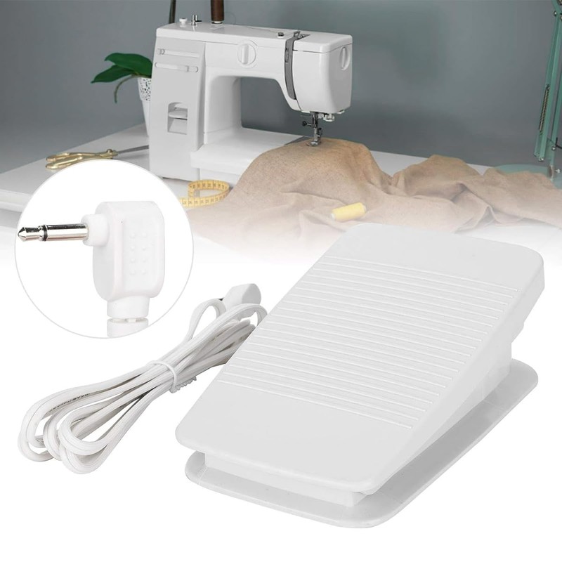 Durlo Sewing Machine Foot Control Pedal Waterproof Multifunctional Single Hole