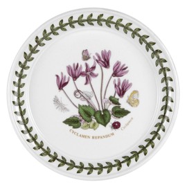 Portmeirion Botanic Garden - 5" Bread Plate - Cyclamen