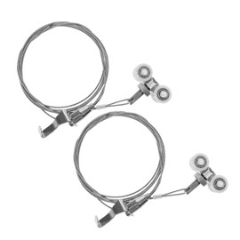 WHAMVOX Adjustable Picture Hanging Wire Kit Metal Picture Hangers Hanging Wire Kit for Wall Decor