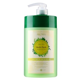 Aroma Green Tea Spa Scalp Herb Scalp Pack, 1kg, 1 Piece / 아로마 그린티 스파 스칼프 허브 두피팩, 1kg, 1개