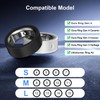 6 Pack Ultra-Thin Cover Compatible with Oura Ring Gen 4/4