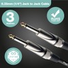 Stagg 10 ft. Serie S, phone-plug/phone-plug, Deluxe Cable para instrumentos