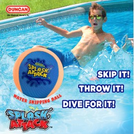 Duncan Toys Splash Attack Water Skipping Ball, Varying Colors