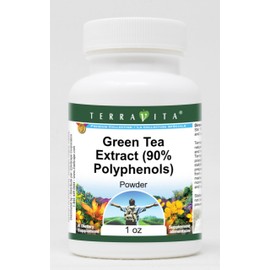 Green Tea Extract (90% Polyphenols) Powder (1 oz, ZIN: 514373)