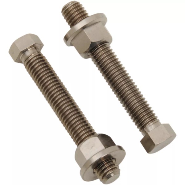 Works Connection Bolt Set Titanium Axle Adjuster | 70-630