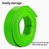 2 inch x 100 FT Pool Backwash Hose, Green Heavy