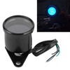 Motorcycle Multifunctional Meter, DC12V Aluminium Alloy 0-199KMH Tachometer Odometer Fuel