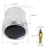 XIKEY 2" 52mm 100-280F Temp Gauge Water Coolant Temperature Meter