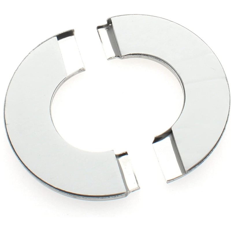OZXNO 4.0" Stainless Steel Wall Split Flange 4pcs Split Decorative