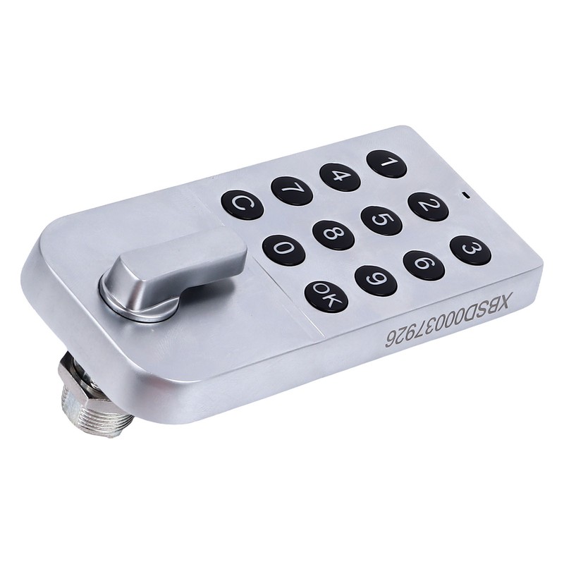 Electronic Cabinet Lock High Safety Password Entry Digital Touch Keypad