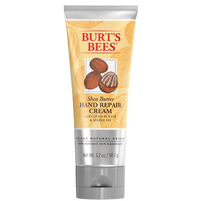 Burt's Bees Shea Butter Hand Repair Cream, 3.2 Oz (Package