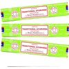Satya Nag Champa Traditional Ayurveda 100% Natural Incense Sticks |