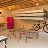 Ultrawall Wall Mount Wood Organizer Racks, Lumber Storage Metal Racks