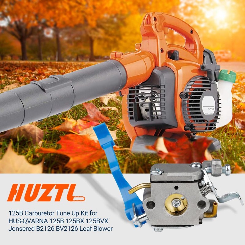 HUZTL 590460102 Carburetor for Husqvarna 125B 125BX 125BVX Leaf Blower
