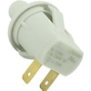 2-Pack 297243800 Refrigerator Door Light Switch Compatible with Frigidaire Kelvinator