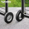 YONSIN 8" Heavy Duty Gate Wheel Caster For Metal Tube