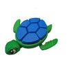 Turtle Clicker Fidget Toy, (Dark Blue)
